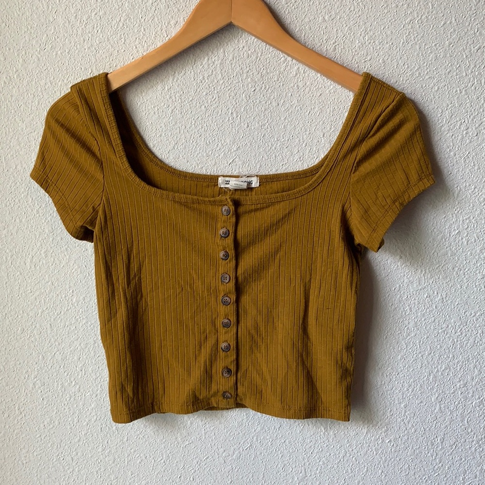 Billabong Cropped Top - Small